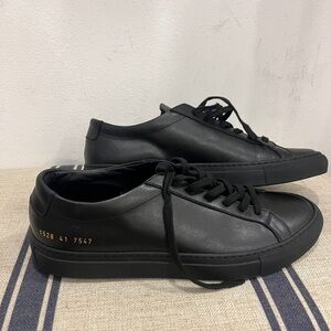Common Projects Achilles Original Black/Black